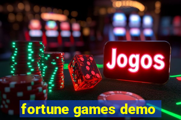 fortune games demo